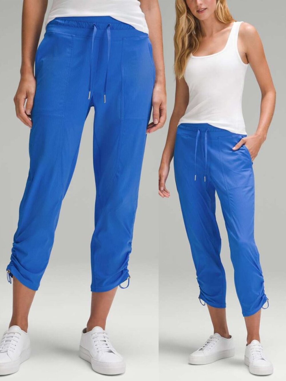 Lululemon Dance Studio Mid-Rise Cropped Pant Size 4 Pipe Dream Blue W6CDQS $88